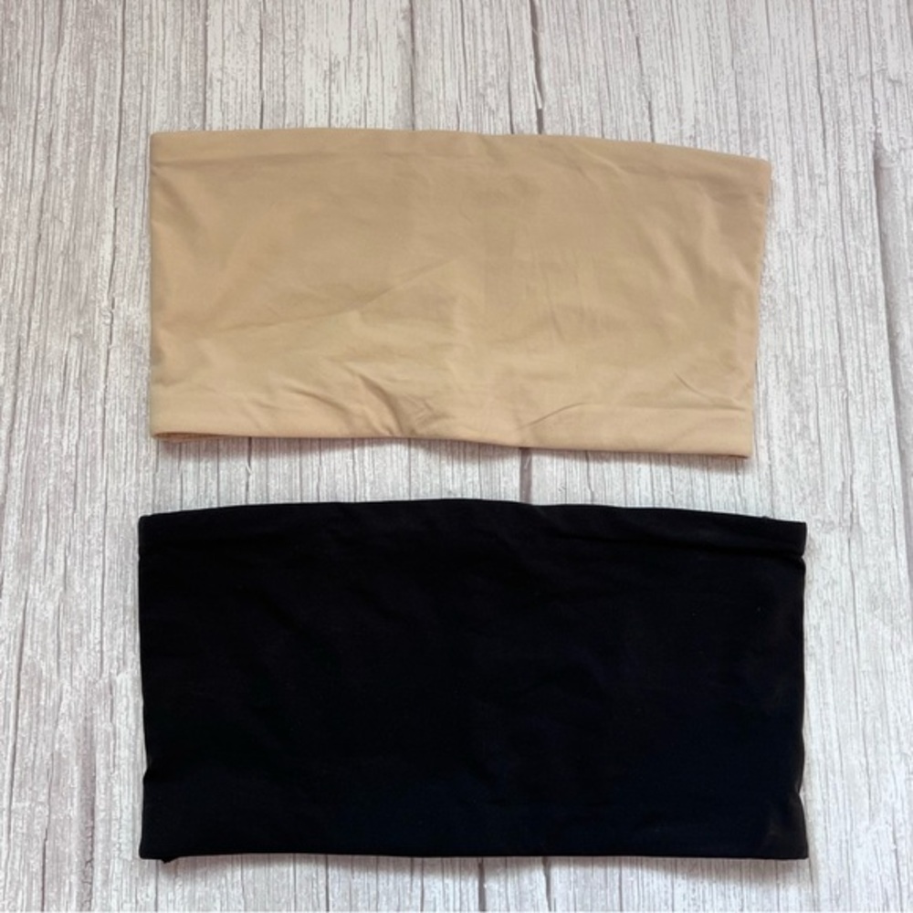 New SKIMS FITS EVERYBODY BANDEAU BRA STRAPLESS SIZE XS